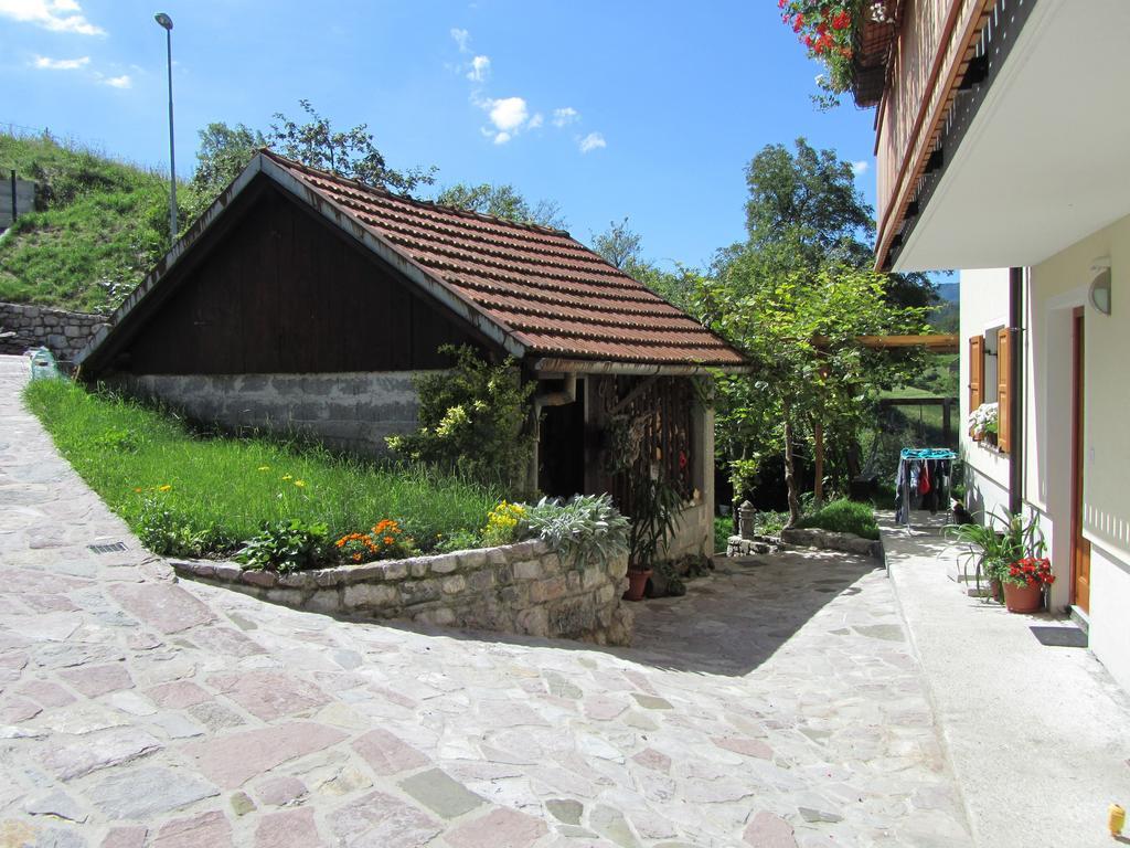 Apartment Rakuscek Kobarid Bilik gambar